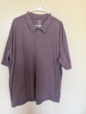 True Classic Men's Polo Shirt in Dusty Mauve